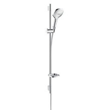 Душевой гарнитур Hansgrohe Raindance Select E 120 EcoSmart /Unica'S Puro 26623000, корпус хром, лицевая часть хром, 3 режима струи