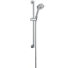 Душевой гарнитур Hansgrohe Croma Classic 100 Multi / Unica'Classic 27769000 65 см, корпус хром, лицевая часть серая