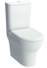 Напольный унитаз Vitra Zentrum 9012B003-7202, крышка микролифт, белый