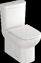 Напольный унитаз Vitra S20 9800B003-7204 крышка микролифт