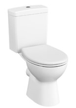 Напольный безободковый унитаз VitrA S10, крышка микролифт, белый, 9822B003-7204