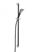 Душевой гарнитур 1S Kludi Fizz 6764087-00 штанга 90 см, черный матовый