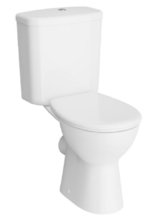 Напольный унитаз Vitra S10 SmoothFlush, крышка микролифт, 9864B003-7201