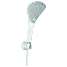 Душевой гарнитур Kludi Fizz 6775091-00 для ванны и душа, цвет белый/хром, 3 режима струи