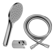 Душевой гарнитур Paffoni Sofia ZDUP120CRAG со шланговым подключением и держателем лейки, хром, 2 режима струи