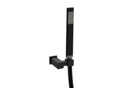 Душевой гарнитур Paffoni Level ZDUP059NO, черный матовый