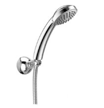 Душевой гарнитур Paffoni Trieste Bis ZDUP082CR, цвет хром, 1 режим струи