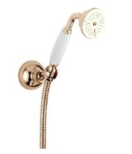 Душевой гарнитур Paffoni Belinda ZDUP035BR, цвет бронза, 1 режим струи