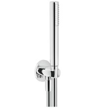 Душевой гарнитур Nobili со шланговым подсоединением, цвет хром, 1 режим струи, AD146/32CR