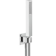 Душевой гарнитур Nobili со шланговым подсоединением, цвет хром, 1 режим струи, AD146/30CR