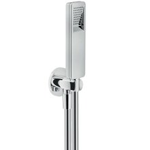 Душевой гарнитур Nobili со шланговым подсоединением, цвет хром, 1 режим струи, AD146/49CR