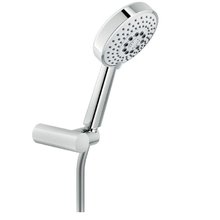 Душевой гарнитур Nobili со шланговым подсоединением, цвет хром, AD146/48CR, 3 режима струи