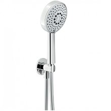 Душевой гарнитур Nobili со шланговым подсоединением, цвет хром, AD146/47CR, 3 режима струи