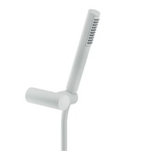 Душевой гарнитур Nobili со шланговым подсоединением, цвет белый Polar white, 1 режим струи, AD146/26WM