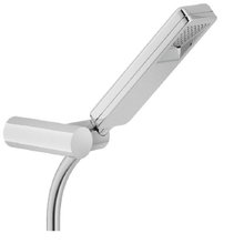 Душевой гарнитур Nobili со шланговым подсоединением, цвет хром, 1 режим струи, AD146/25CR