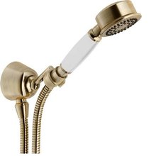 Душевой гарнитур Nobili со шланговым подсоединением, цвет бронза, AD143/7BR, 1 режим струи