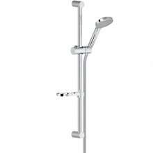 Душевой гарнитур Nobili, 1 режим лейки, 68,5 см, цвет хром, AD140/64CR