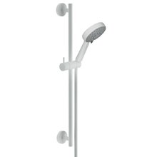 Душевой гарнитур Nobili, 3 режима лейки, 61 см, цвет белый, AD140/54WM