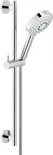 Душевой гарнитур Nobili, 3 режима лейки, 61 см, цвет хром, AD140/54CR