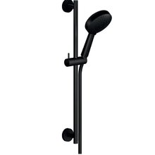 Душевой гарнитур Nobili, 3 режима лейки, 61 см, цвет черный матовый, AD140/54BM