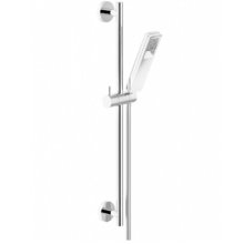 Душевой гарнитур Nobili, 1 режим лейки, 61 см, цвет белый, AD140/53WM