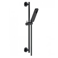 Душевой гарнитур Nobili, 1 режим лейки, 61 см, цвет черный матовый, AD140/53BM