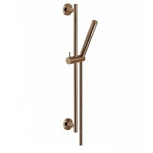 Душевой гарнитур Nobili, 1 режим лейки, 61 см, цвет красное золото Red canyon PVD, AD140/37RCP