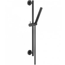 Душевой гарнитур Nobili, 1 режим лейки, 61 см, цвет черный матовый, AD140/37BM