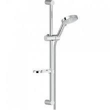 Душевой гарнитур Nobili, 5 режимов лейки, 68,5 см, цвет хром, AD140/66CR