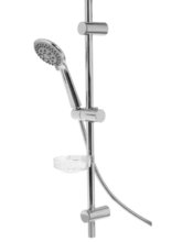 Душевой гарнитур Orange, хром, LM37PR, 5 режимов струи