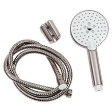 Душевой гарнитур Orange Style, никель матовый, LM53ni, 3 режима струи