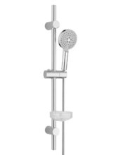 Душевой гарнитур Orange O-Shower OS702cr, лейка 3 режима, с мыльницей, цвет хром