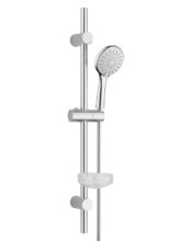 Душевой гарнитур Orange O-Shower OS906cr, лейка 3 режима, с мыльницей, цвет хром