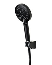 Душевой гарнитур Orange Style, черный матовый, LM53b, 3 режима струи