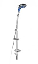 Душевой гарнитур Timo SR-7018, хром, 5 режимов струи