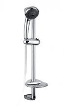 Душевой гарнитур Timo SR-7014, хром, 3 режима струи