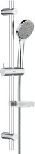 Душевой гарнитур Stworki by Damixa Дублин HFDB91000, хром, 1 режим струи