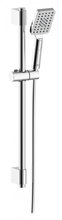 Душевой гарнитур Rossinka штанга 68.6 см, хром, AC-27, 3 режима струи