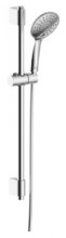 Душевой гарнитур Rossinka, штанга 68.6 см, хром, AC-26, 3 режима струи