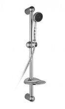 Душевой гарнитур Timo SR-7016-mini, хром, 1 режим струи