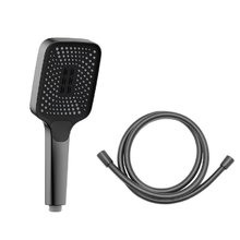 Душевой гарнитур Vincea, 3 режима струи, воронёная сталь, gunmetal, VSHN-41HGM