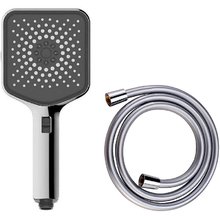 Душевой гарнитур Vincea Inspire VSHN-3I4HCH, лейка 3 режима, цвет хром