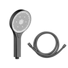 Душевой гарнитур Vincea, 3 режима струи, воронёная сталь, gunmetal, VSHN-42HGM