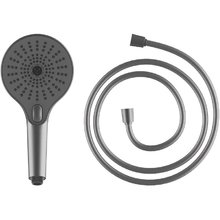 Душевой гарнитур Vincea Inspire VSHN-3I1HGM, 3 режима струи, воронёная сталь, gunmetal