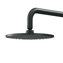 Верхний душ Am.Pm Gem, 1 режим, цвет черный матовый, F0590022