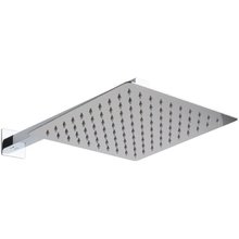 Верхний душ Allen Brau Infinity 5.21019-00, Slim квадратный, 25 х 25 см, хром