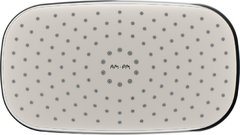 Верхний душ Am.Pm Sensation F0530000, 38 х 21,5 см,1 режим струи, без держателя