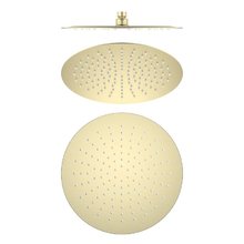 Верхний душ Aquatek AQ2075BG, 30 см, золото шлифованное