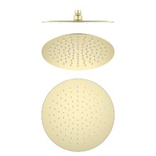 Верхний душ Aquatek AQ2073BG, 25 см, золото шлифованное