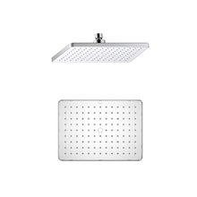 Верхний душ Aquatek AQ2087CR, 26 х 19 см, пластик, цвет хром